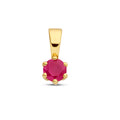 Hanger met geboortesteen