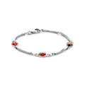 Armband lieveheersbeestje 11 - 13 cm
