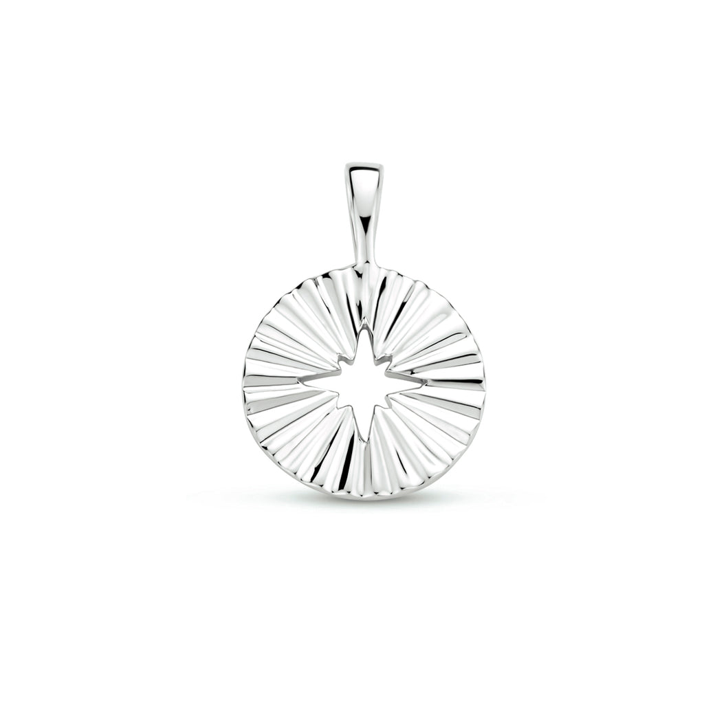 Hanger rondje gediamanteerd