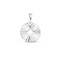 Hanger rondje gediamanteerd