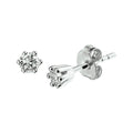 Oorknoppen diamant 0.20ct (2x0.10ct) h si