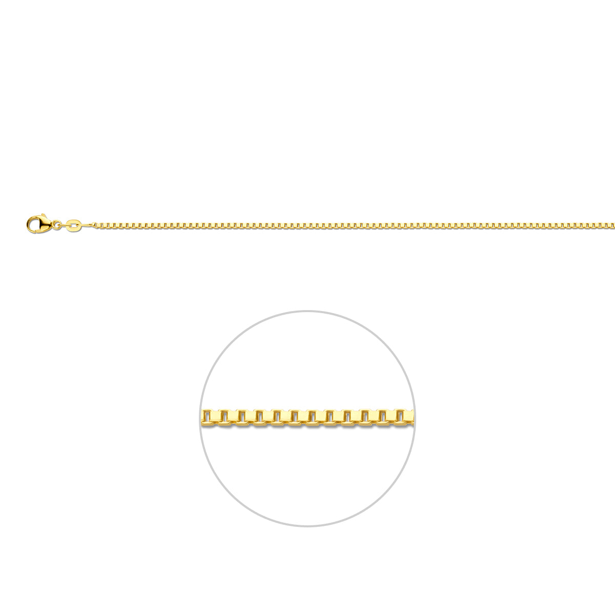 Collier venetiaans 1.4 mm