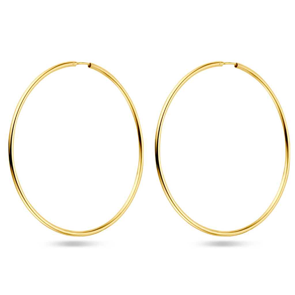 Oorringen 1.8 mm ronde buis