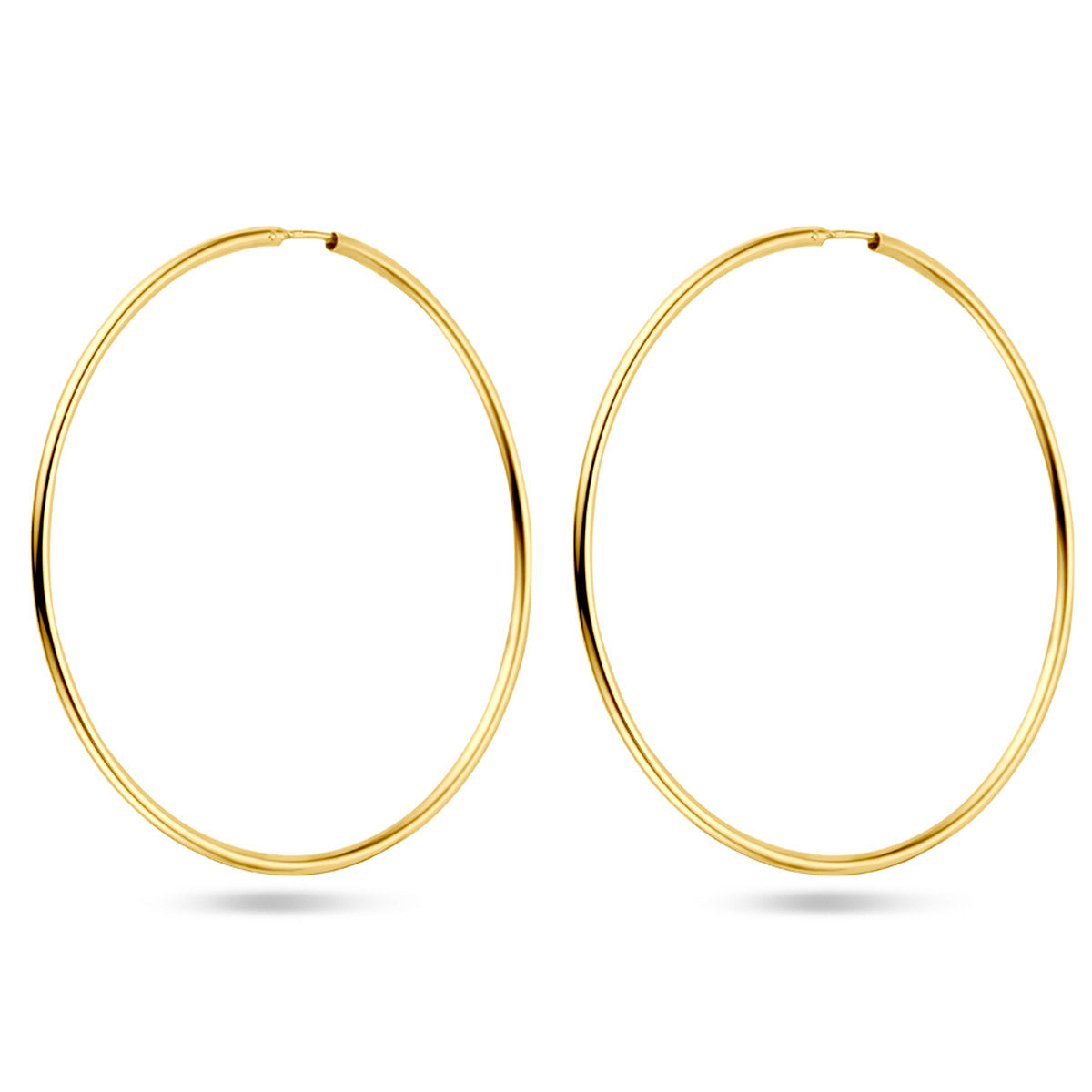 Oorringen 1.8 mm ronde buis