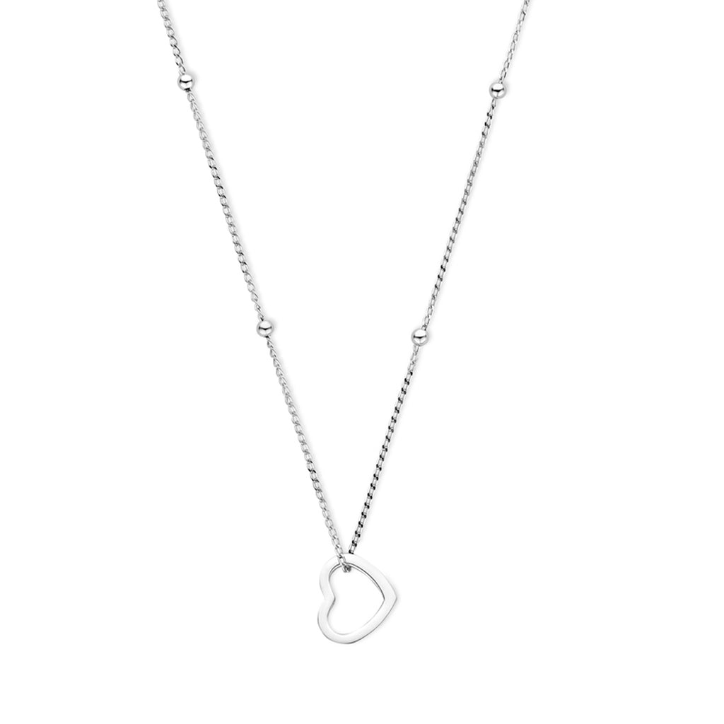 Collier hartje 41 + 4 cm