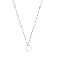 Collier hartje 41 + 4 cm