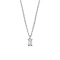 Collier zirkonia 42 + 3 cm