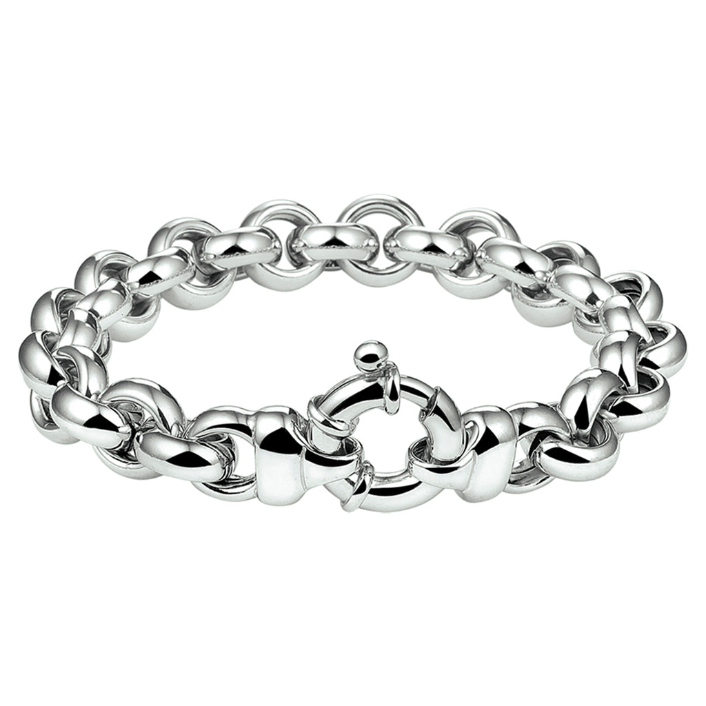 Armband jasseron 10 mm met groot springslot