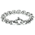 Armband jasseron 10 mm met groot springslot