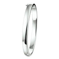 Zilveren Bangle 6mm