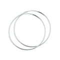 Oorringen 1.5 mm ronde buis