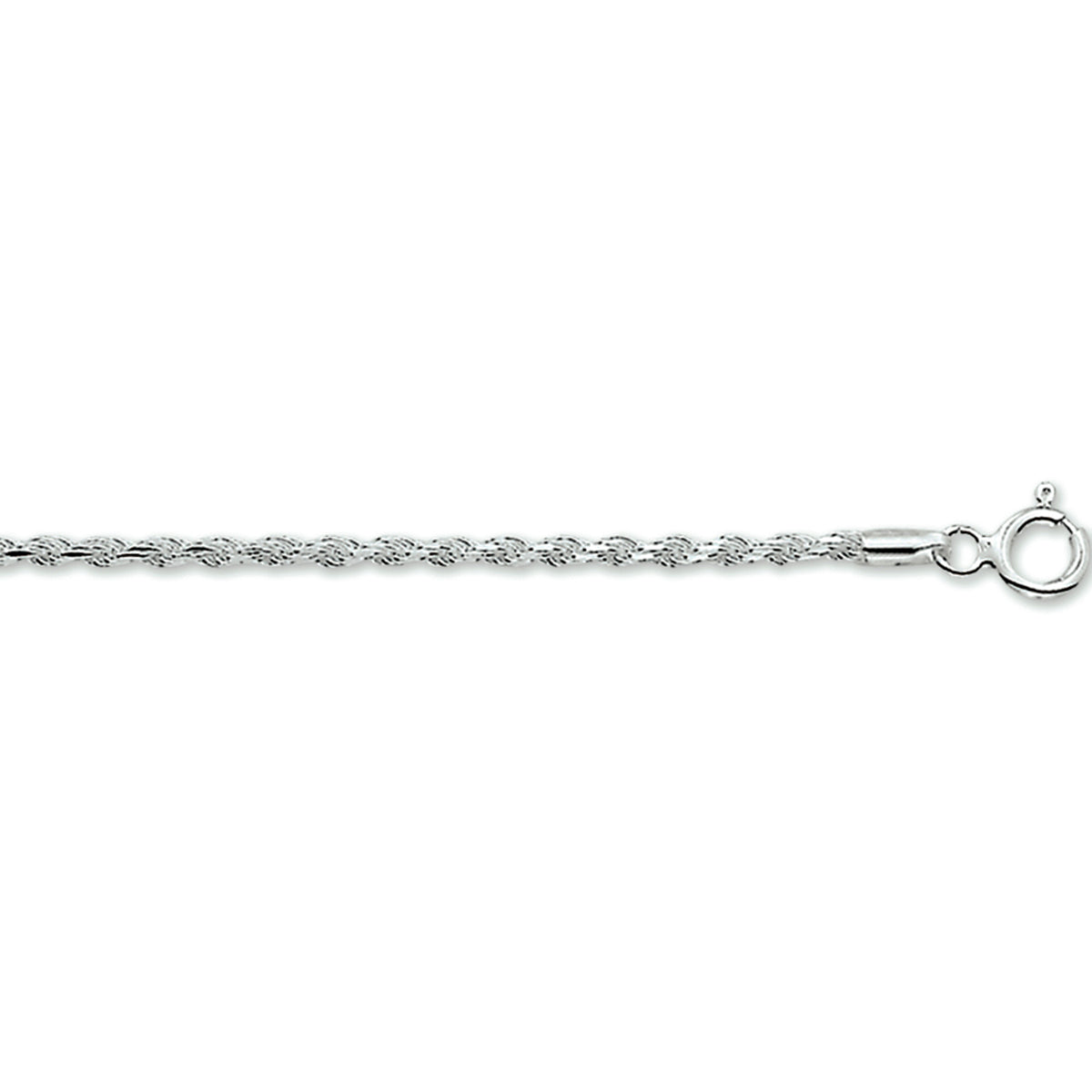 Armband koord gediamanteerd 1.9 mm