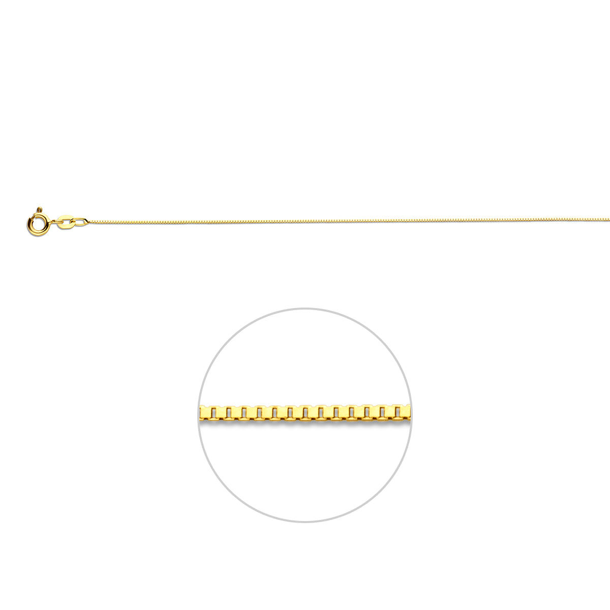 Collier venetiaans 0.6 mm