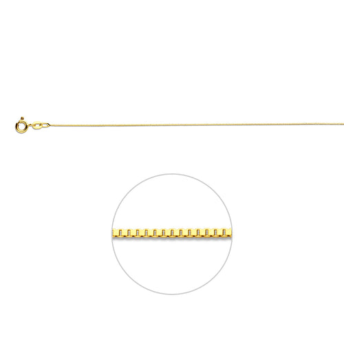 Collier venetiaans 0.6 mm
