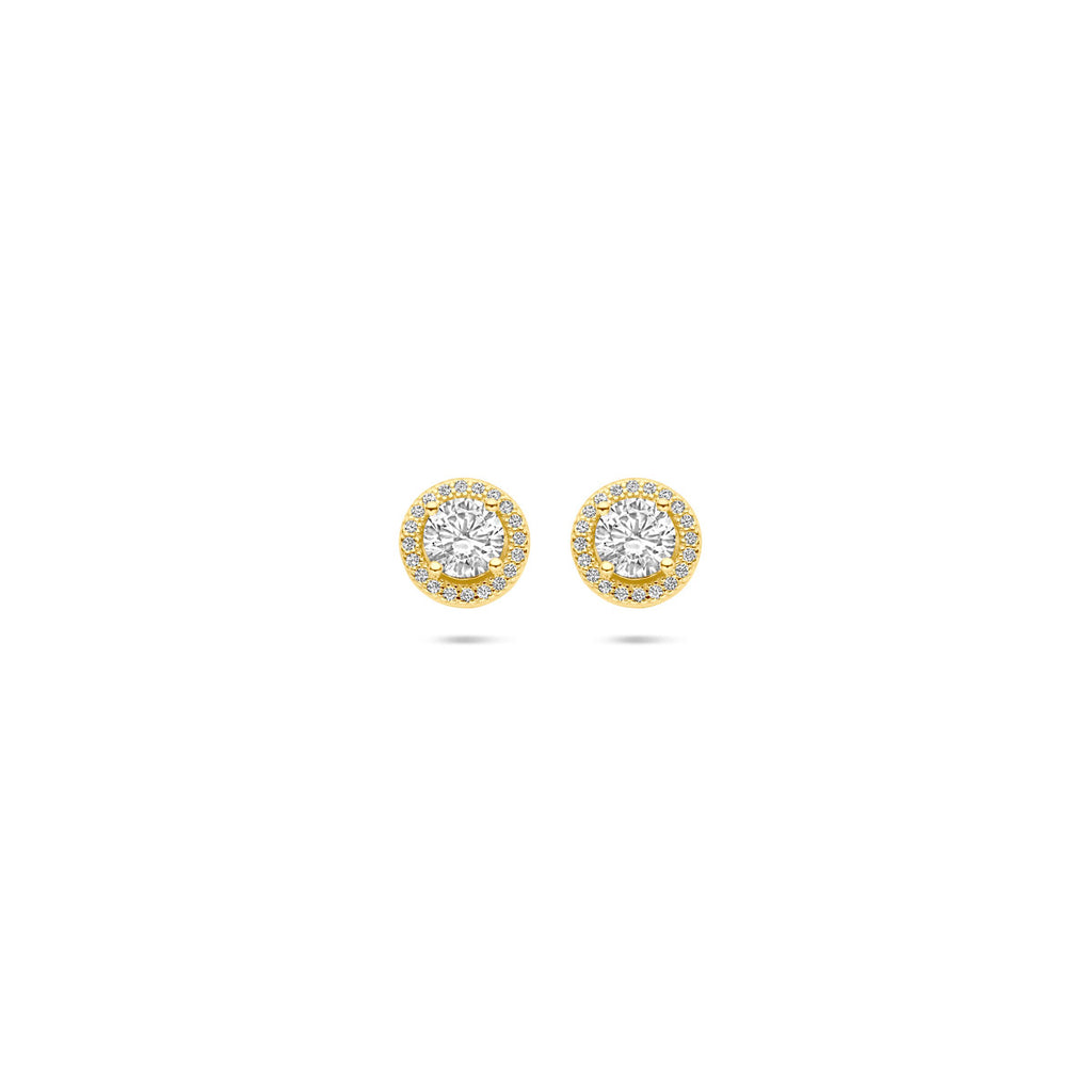 Oorknoppen zirkonia halo 9 mm 1 micron