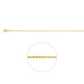 Collier anker plat 1.2 mm
