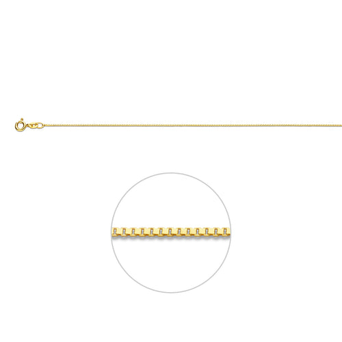 Collier venetiaans 0.7 mm