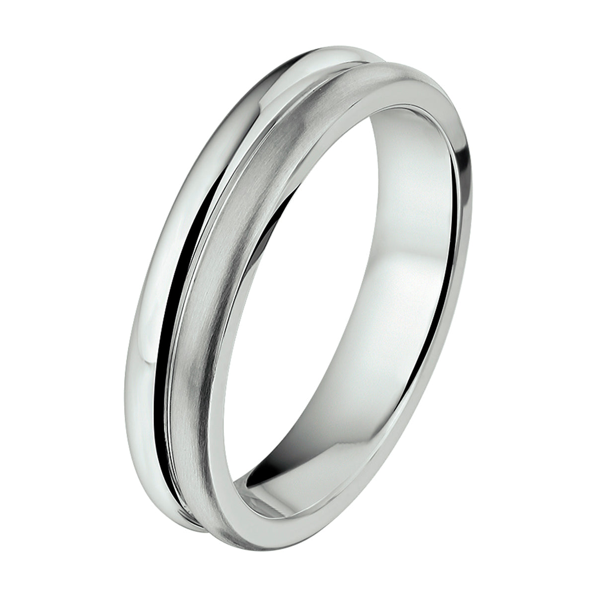 Ring a501 - 5 mm - zonder cz