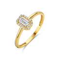 Ring zirkonia halo