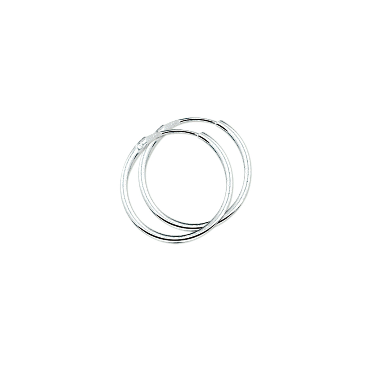 Oorringen - zilver