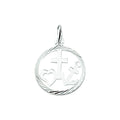 Hanger geloof. hoop en liefde gediamanteerd