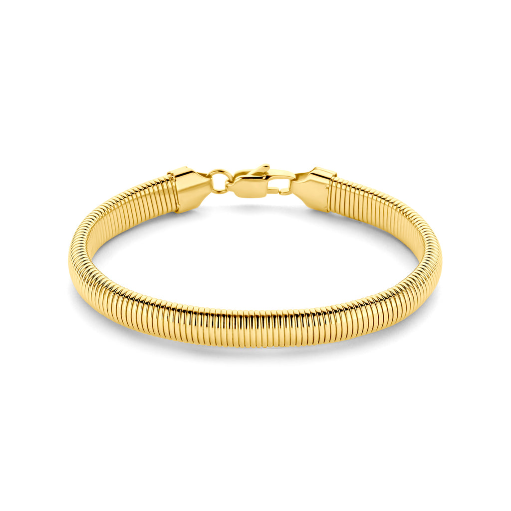 Armband ion plating 8 mm 19 cm