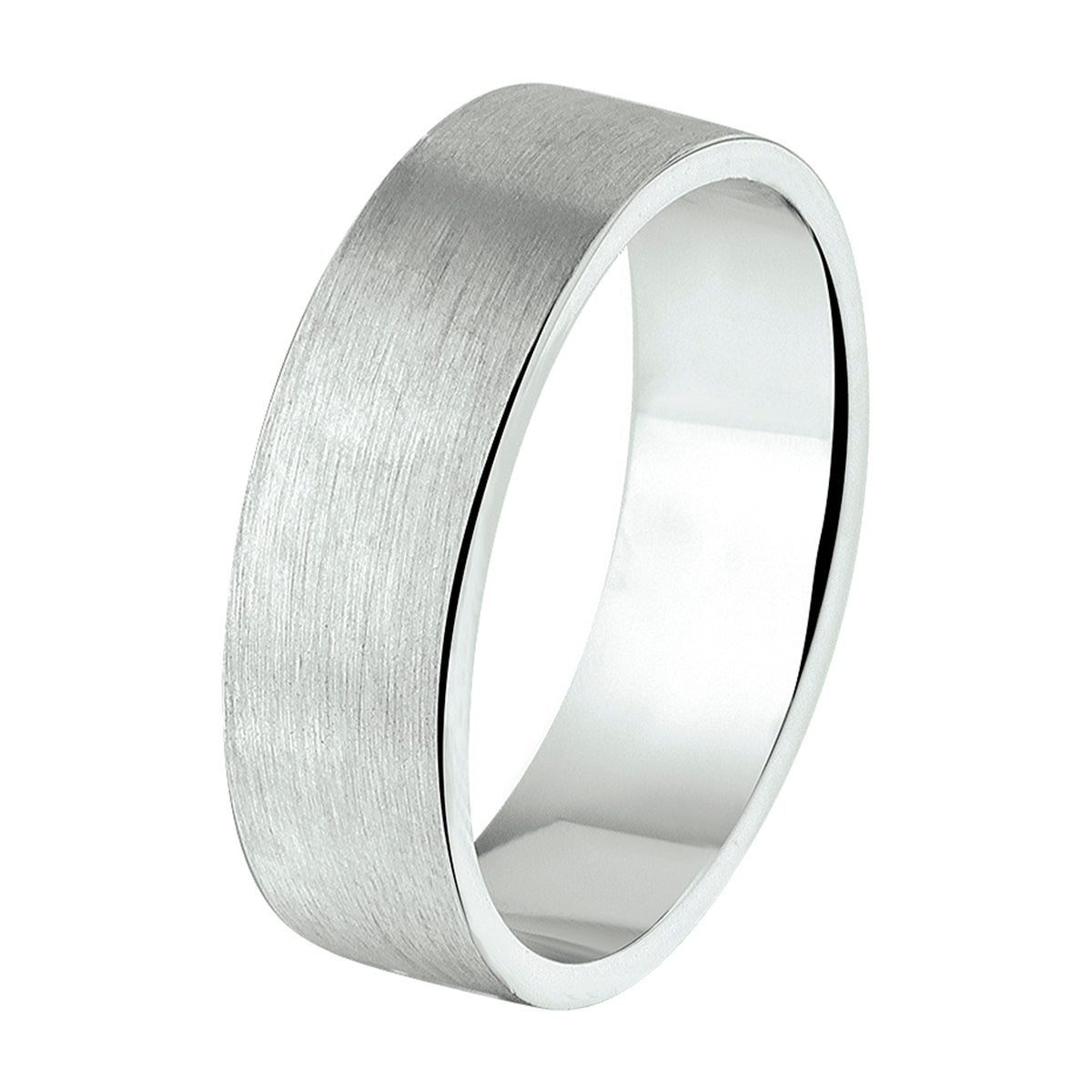 Ring a110 - 6 mm - zonder cz