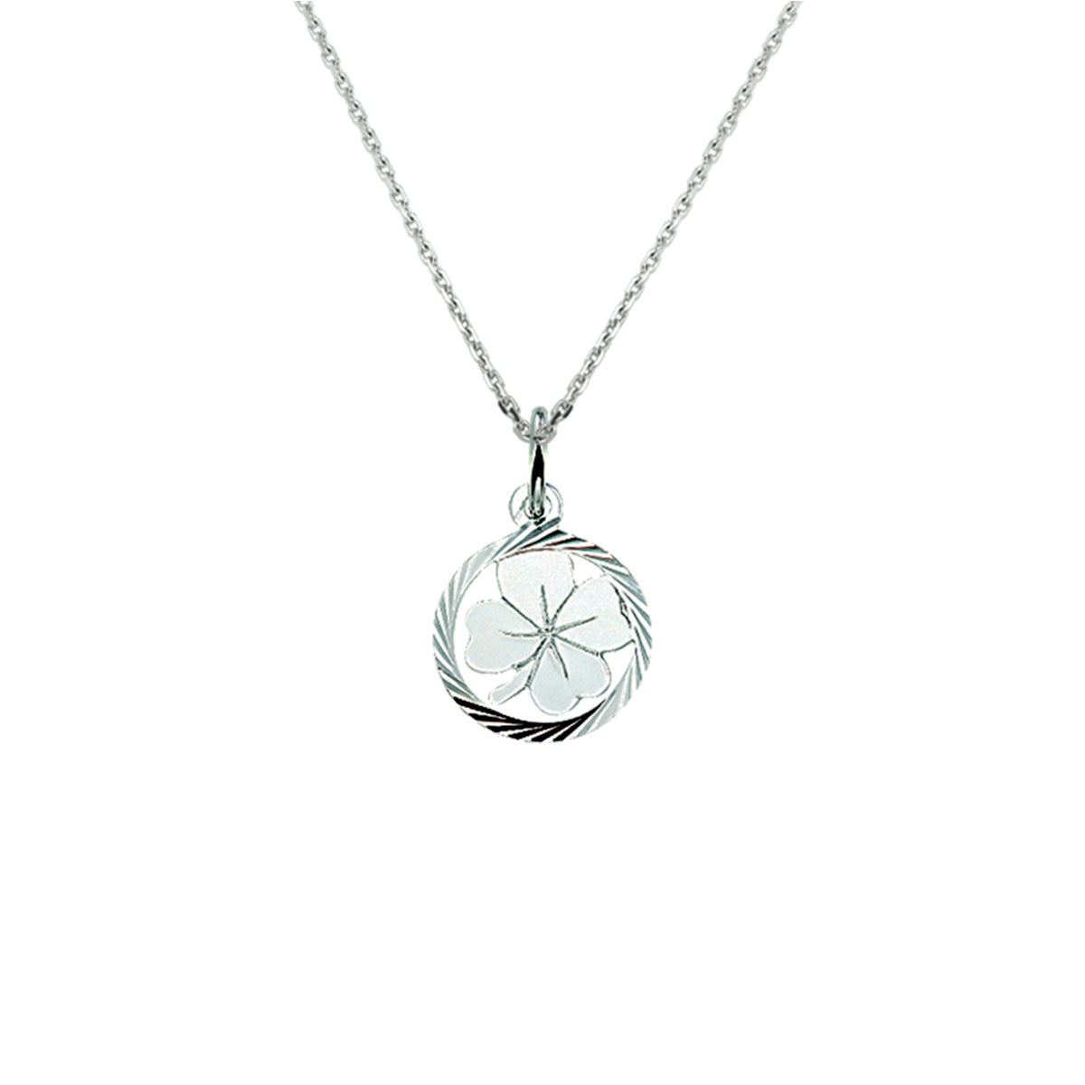 Collier klaver 1.3 mm 41 + 4 cm