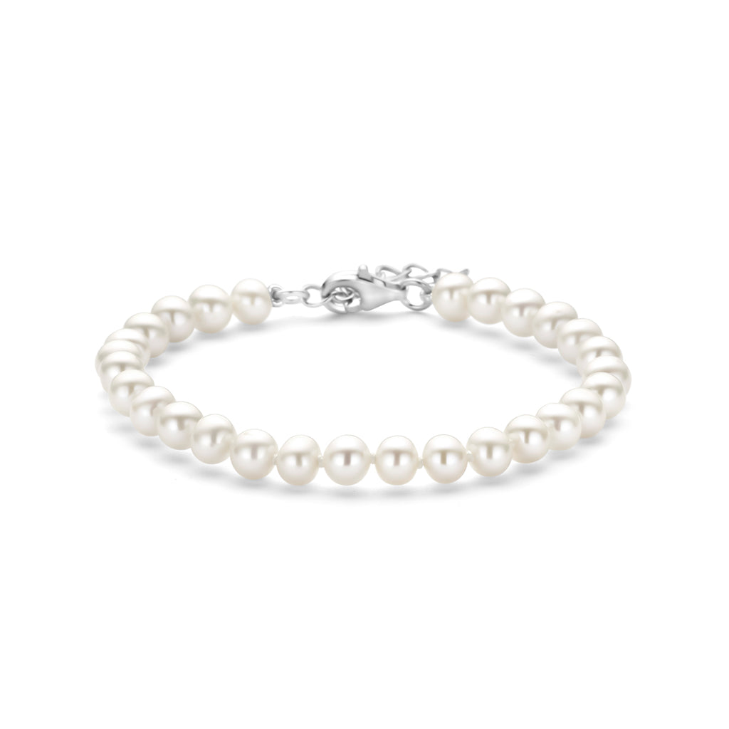 Armband parel 5.5 mm 18 + 3 cm