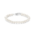 Armband parel 5.5 mm 18 + 3 cm