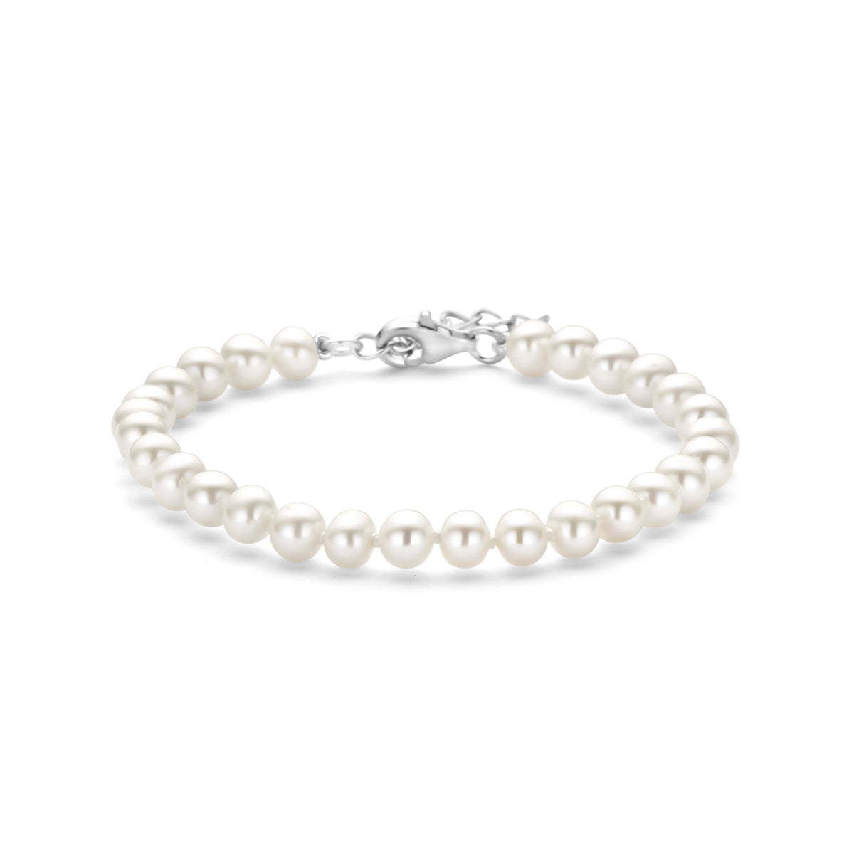 Armband parel 5.5 mm 18 + 3 cm