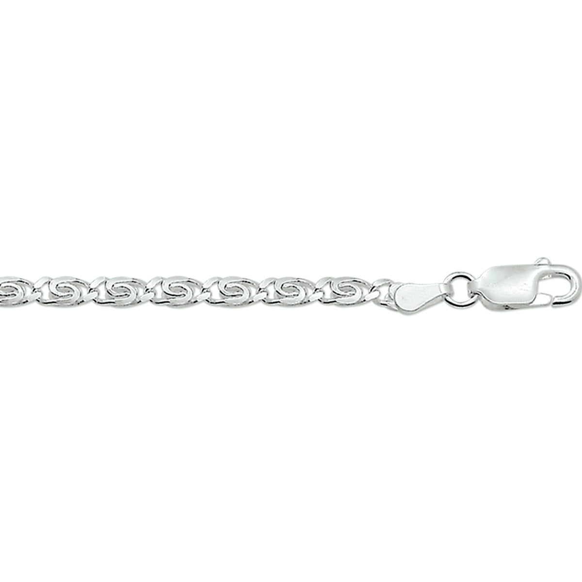 Armband grieks 3.0 mm 18 cm