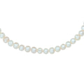 Collier parel 7.5 mm 42 + 4 cm