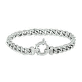 Armband gourmette 7.5 mm 19 cm met groot springslot