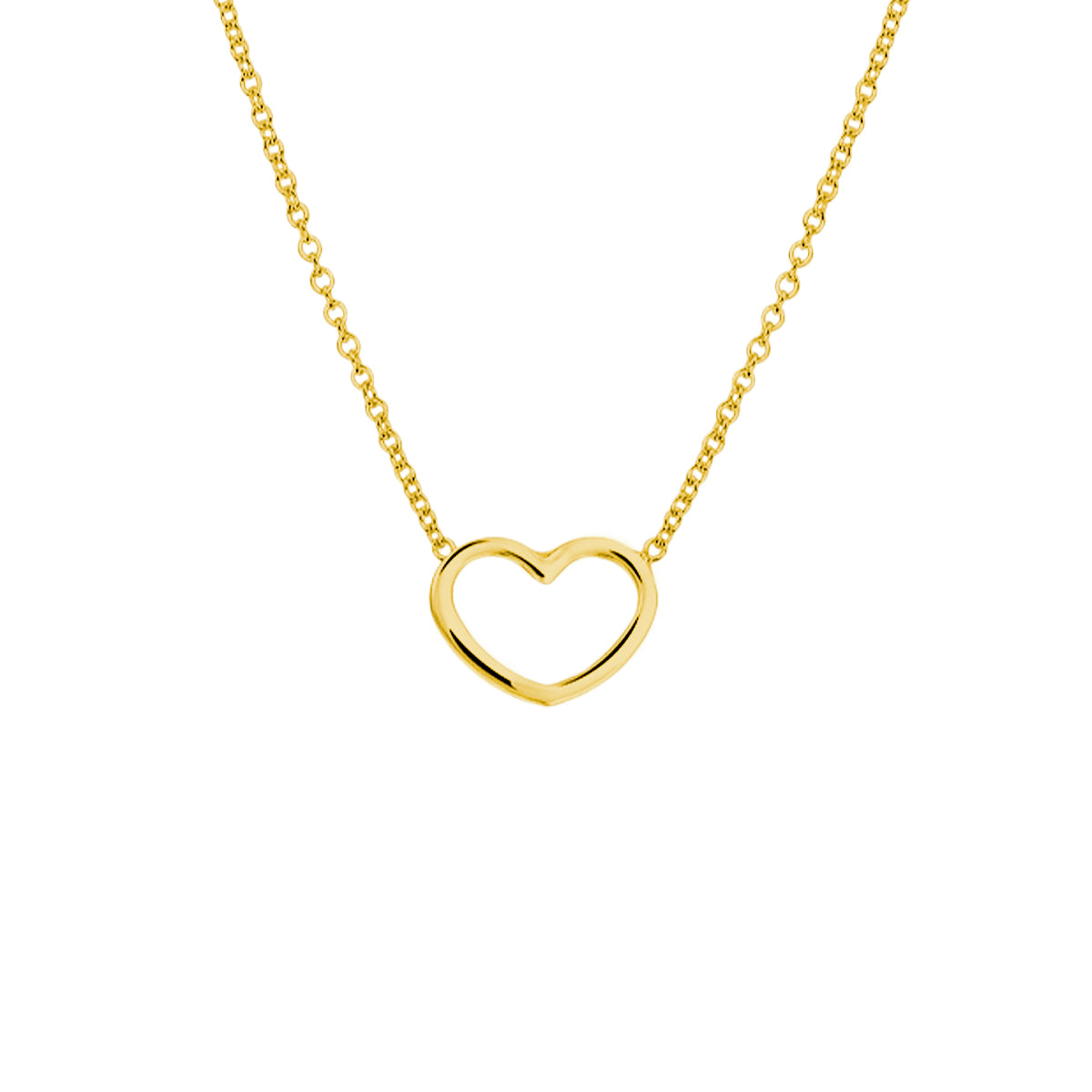 Collier hart 41 + 5 cm 3 micron