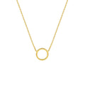 Goud geel op Zilver colliers met hangers