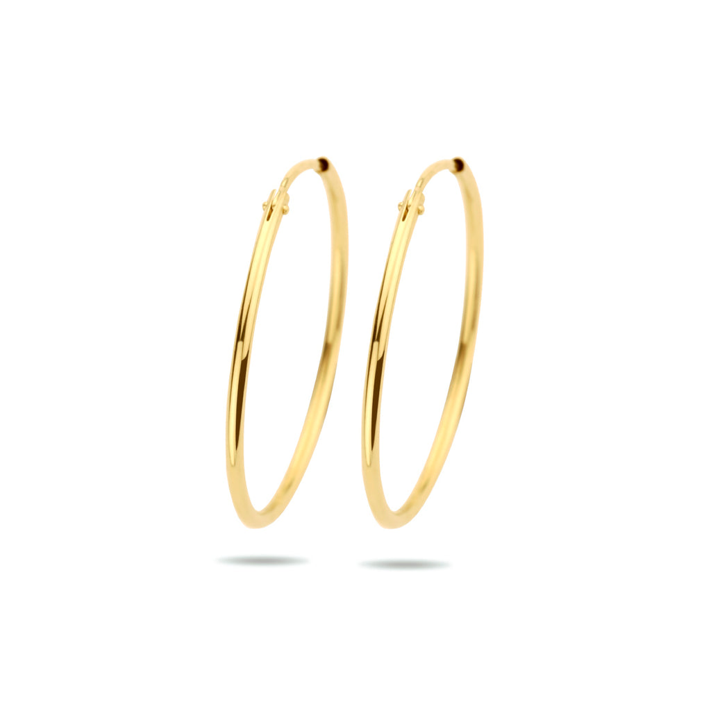 Oorringen 1.5 mm ronde buis