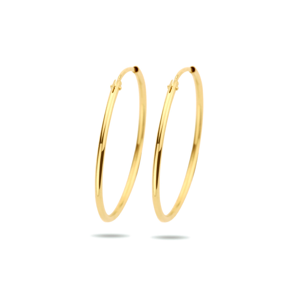 Oorringen 1.5 mm ronde buis