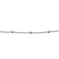 Collier anker en bolletjes
