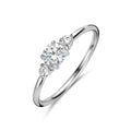 Ring trilogie zirkonia