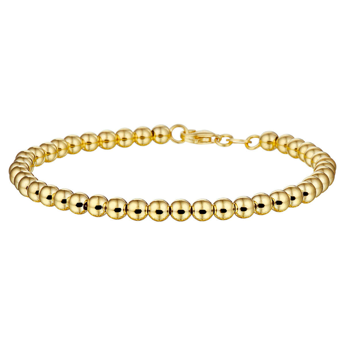 Armband bolletjes 4.0 mm 18 cm