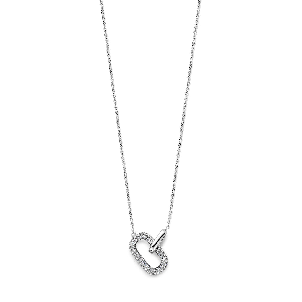 Collier zirkonia 1.2 mm 42 + 4 cm