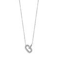Collier zirkonia 1.2 mm 42 + 4 cm
