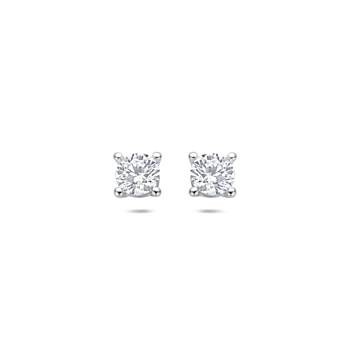 Oorknoppen zirkonia 5 mm