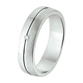 Ring a302 - 5 mm - 0.01ct h si