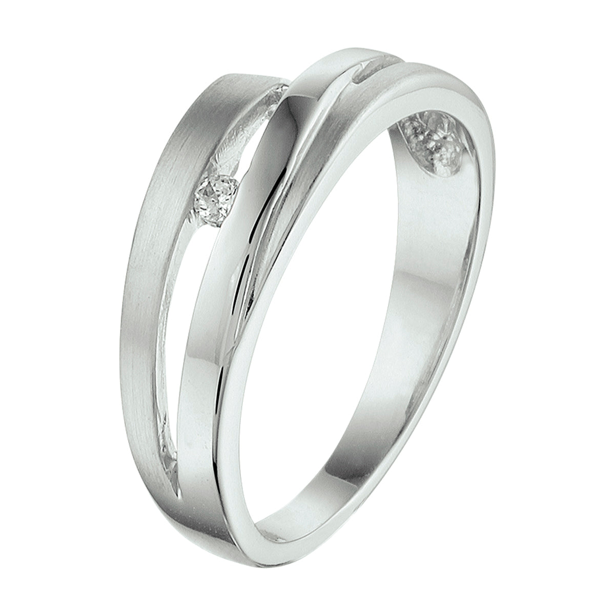 Ring zirkonia poli/mat