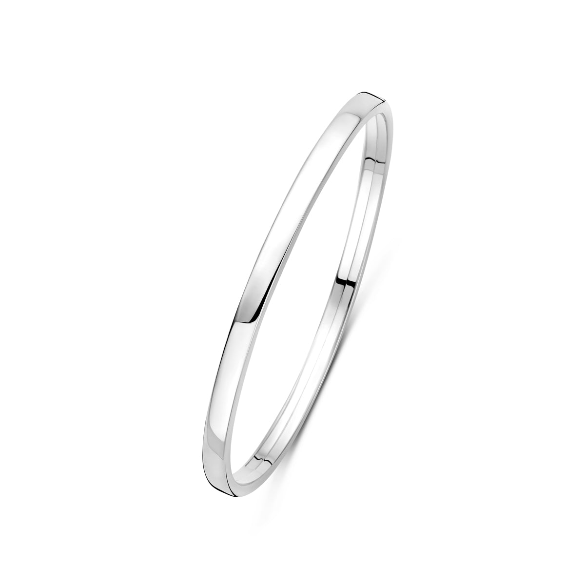 Bangle dop 4 mm vlakke buis