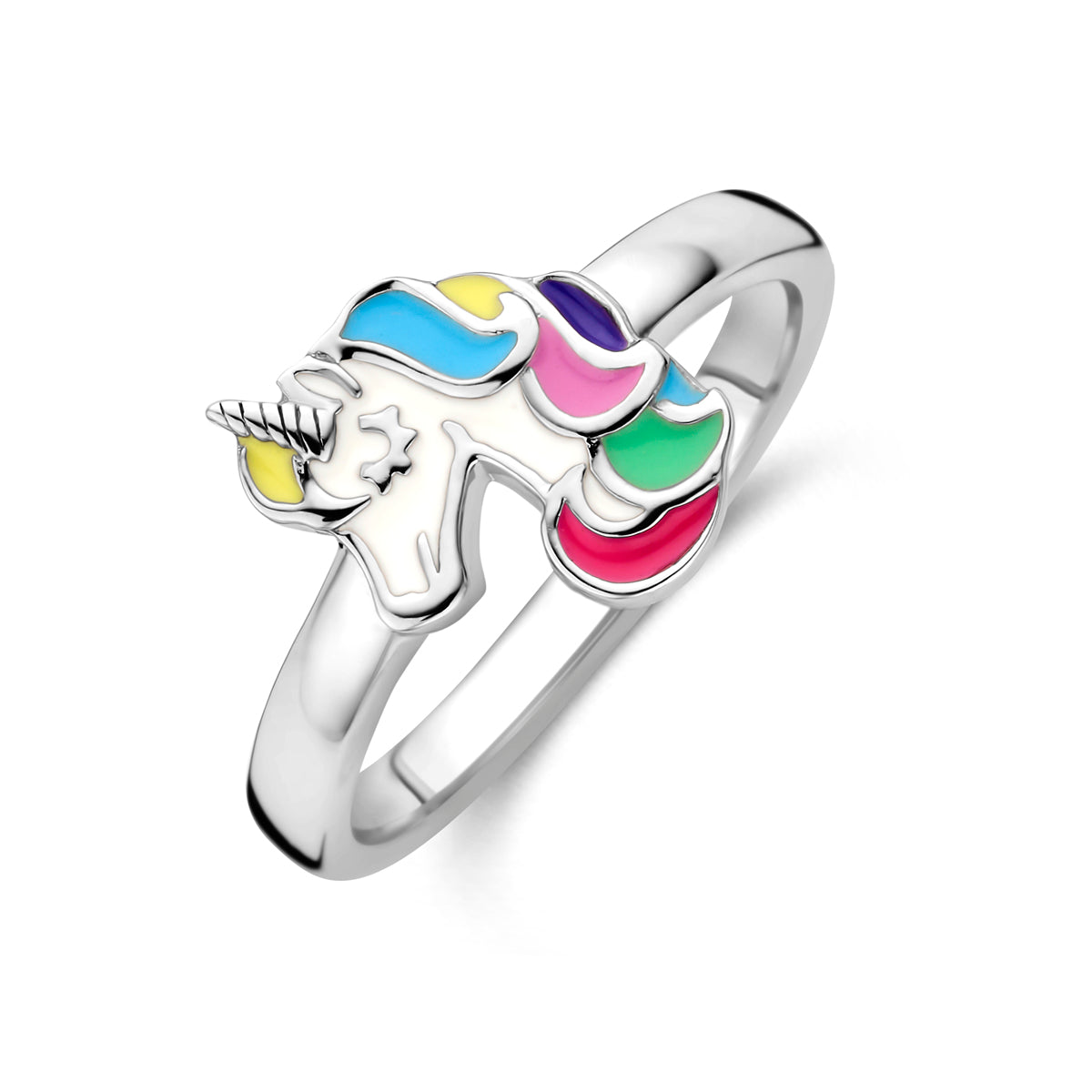 RING 1332790 - ZILVER GERHODINEERD