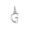 Bedel - zilver letter G