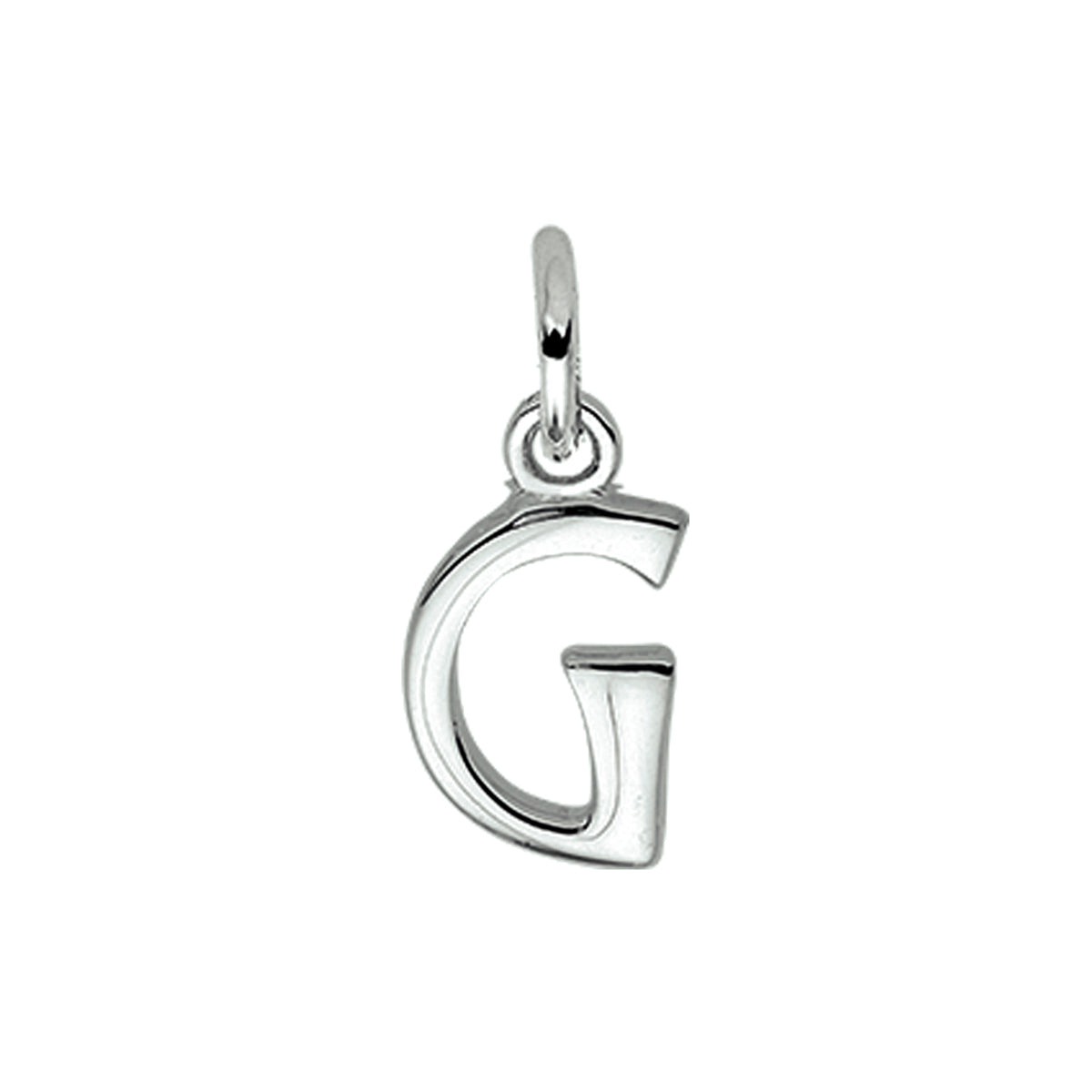 Bedel - zilver letter G